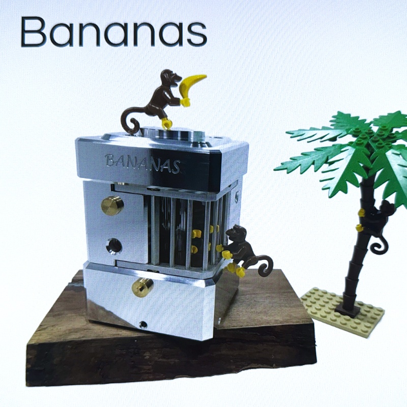 Bananas by Jon Keegan (NIB)