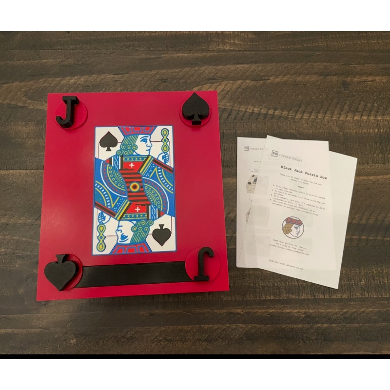 Black Jack Puzzle Box Limited Edition