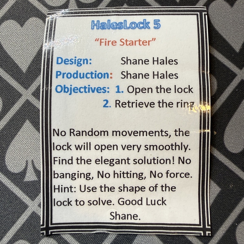 Haleslock 5 Firstarter