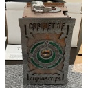 Cabinet of Curiosities ESCAPE ROOM/PUZZLE BOX