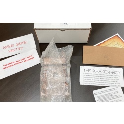 THE KRAKEN BOX: ESCAPE ROOM/PUZZLE BOX