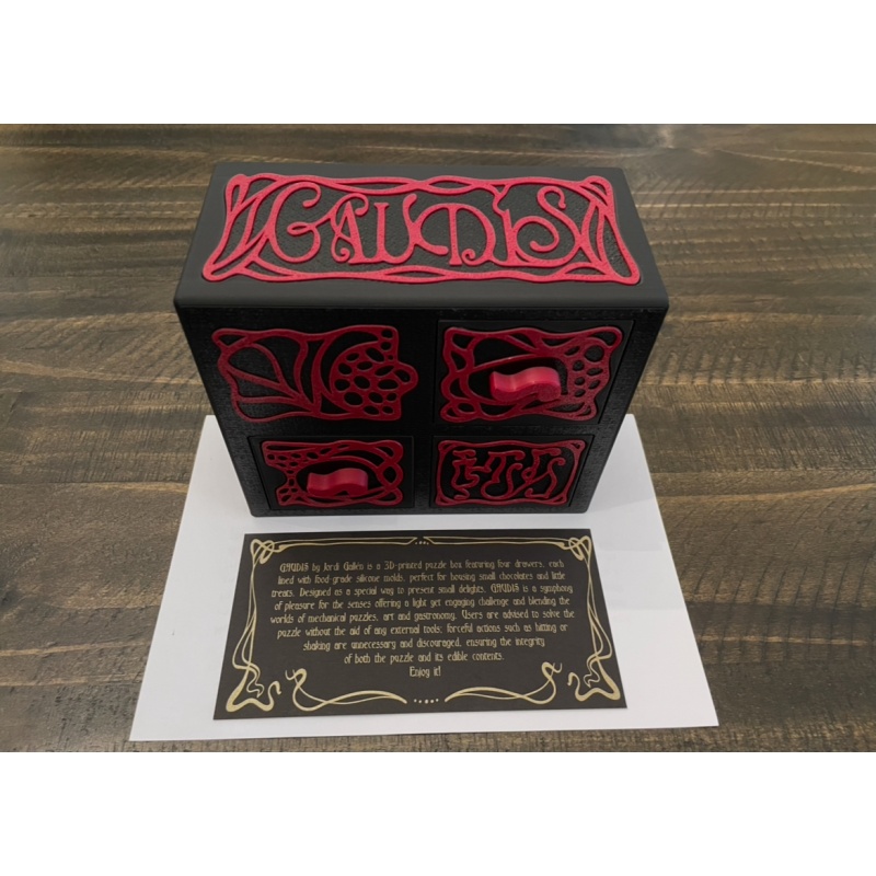 Gaudis Puzzle Box