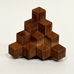 Four-Piece Pyramid by Stewart Coffin 