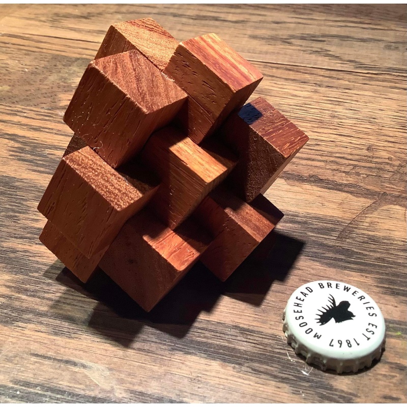 Multigrain - Stewart Coffin #275 by Brian Young at Mr Puzzle