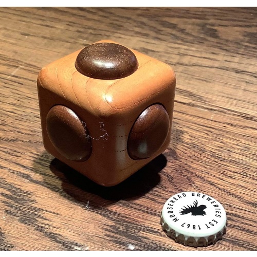 Karakuri Cube Box #8