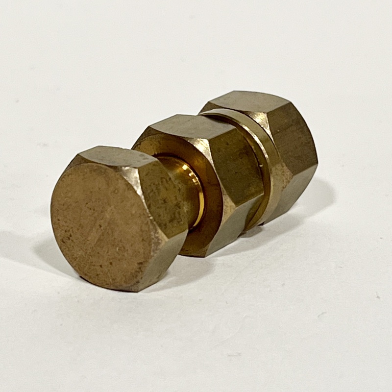 Triple Bolt Brass - Brian Young? 