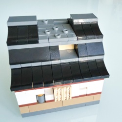 Maki Shiro Lego Puzzle Box - Black Roof