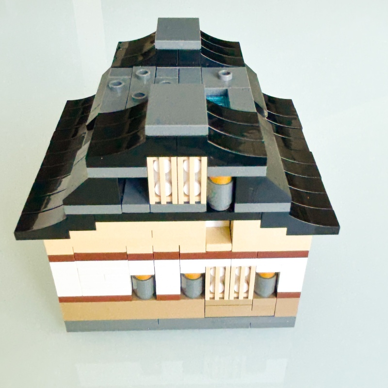 Maki Shiro Lego Puzzle Box - Black Roof