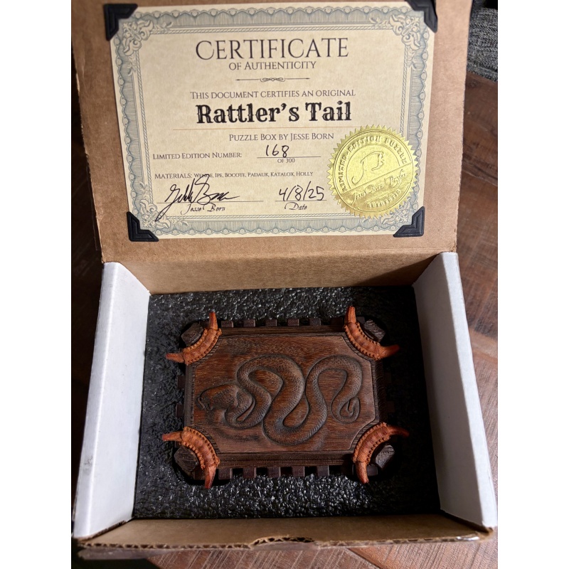 Rattler’s Tail - Jesse Born