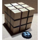 Tabula Cube #2 - Yavuz Demirhan by Brian Menold