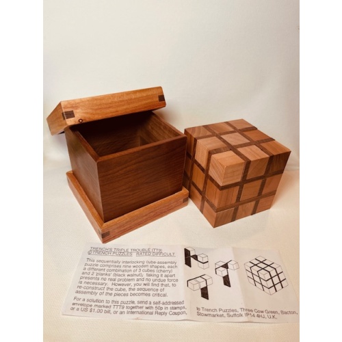 Trench’s Triple Trouble by Kevin Holmes