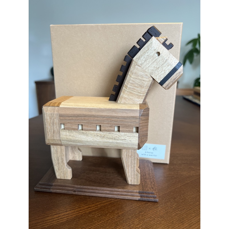 A Horse With a Warrior, OS-27 (by Osamu Kasho of KCG)