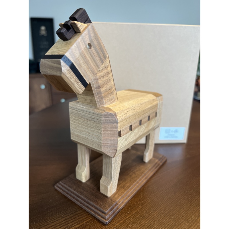 A Horse With a Warrior, OS-27 (by Osamu Kasho of KCG)