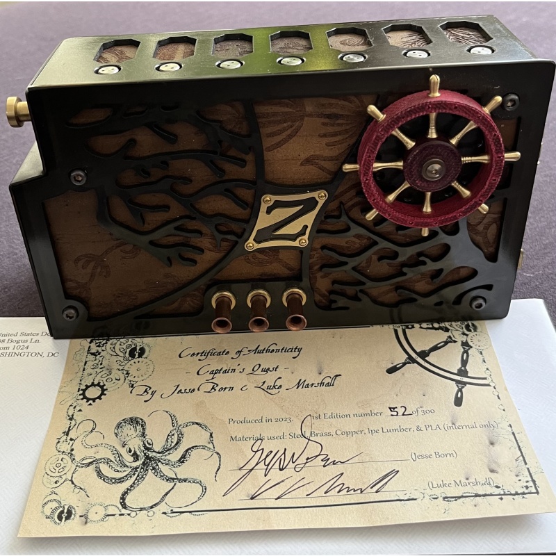 Captain’s Quest Jesse Born