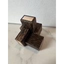Oskar's Matchboxes (Maple & Black Palm version)