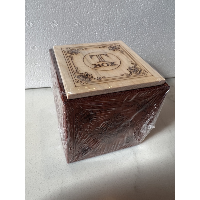 T-Box (crafted by Brian Menold of Wood Wonders / designed by Hay Hirsh