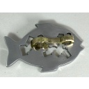 Fish on a Hook by Puzzle Makers International