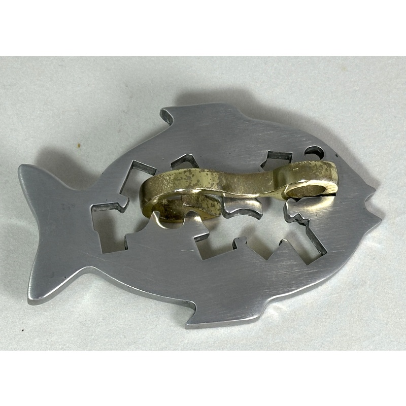 Fish on a Hook by Puzzle Makers International