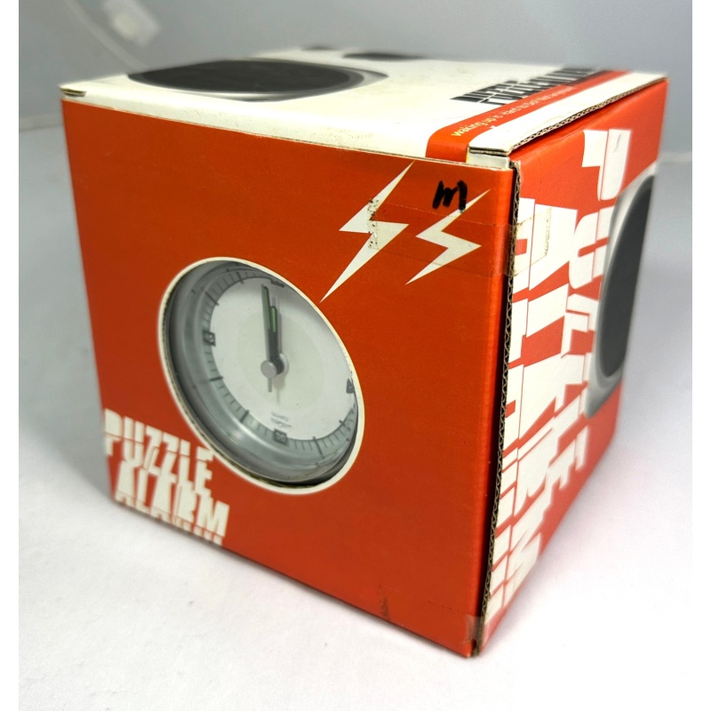 Puzzle Alarm Clock