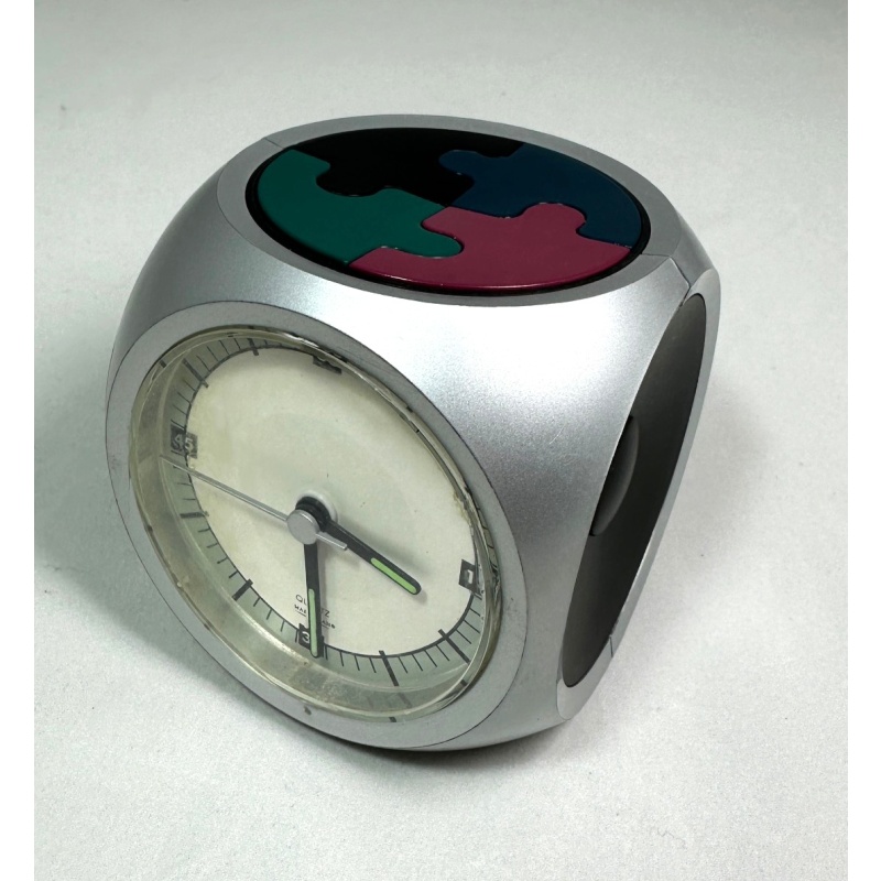 Puzzle Alarm Clock