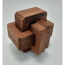 6 Boards Burr (No. 1) by Juno