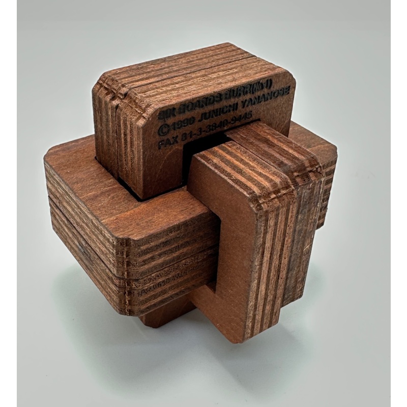 6 Boards Burr (No. 1) by Juno