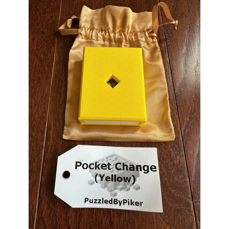 Pocket Change (Yellow) by PuzzledByPiker