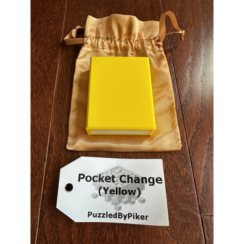 Pocket Change (Yellow) by PuzzledByPiker