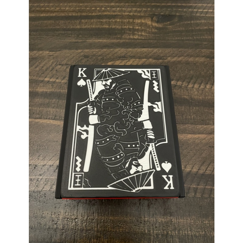 King of Spades Puzzle Box