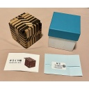 Bars Box III Cascade Stripe (KW-38-3) by Hideaki Kawashima