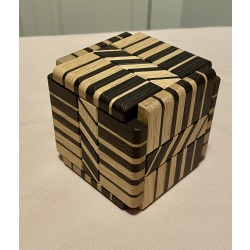 Bars Box III Cascade Stripe (KW-38-3) by Hideaki Kawashima