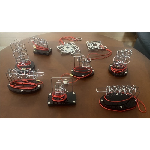 Aaron Wang 9-Piece Puzzle Lot