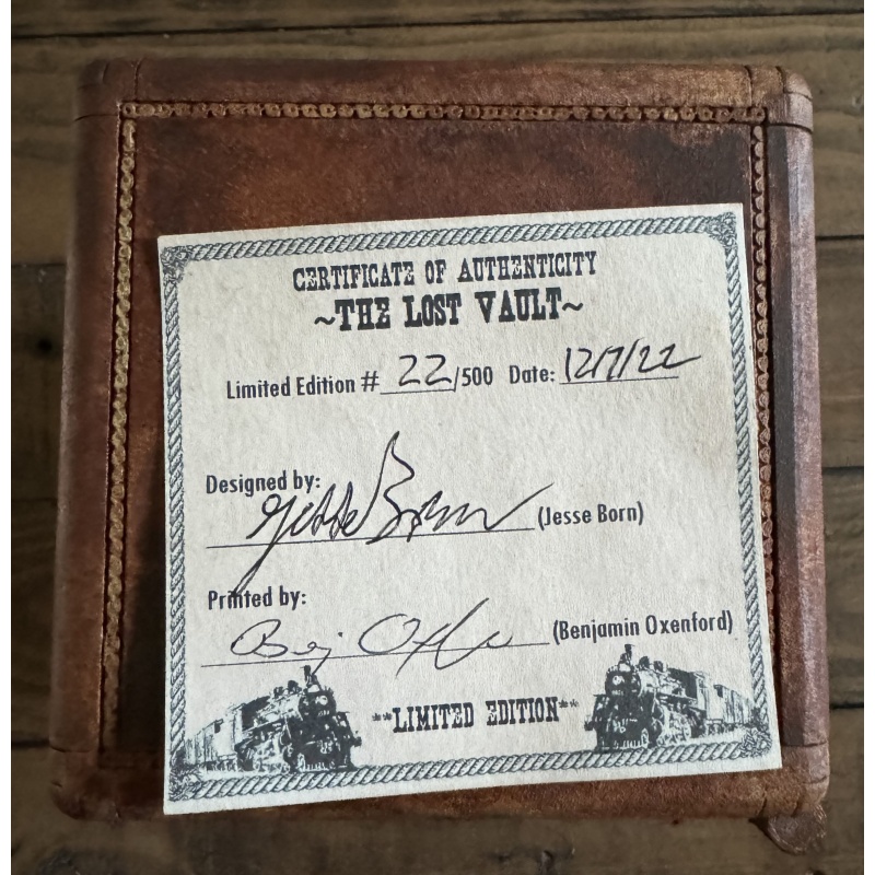 The Lost Vault of Jesse James (Limited Edition) by Jesse Born