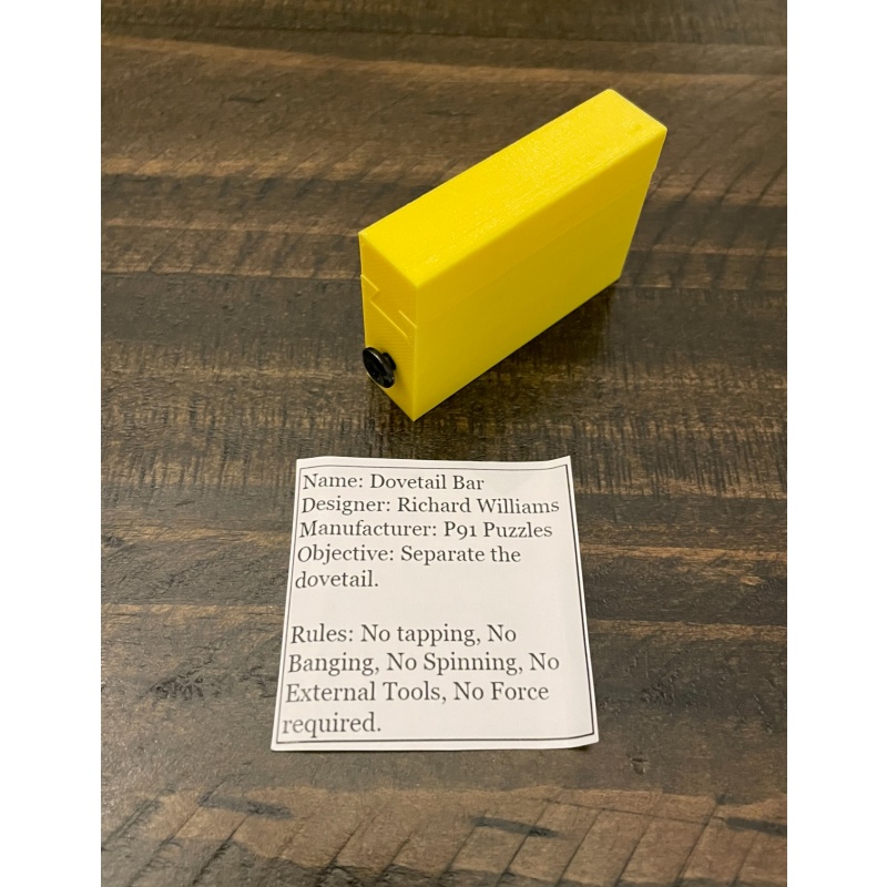 Dovetail Bar
