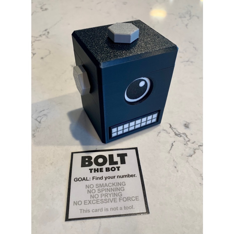 BOLT THE BOT