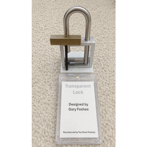 Transparent Lock