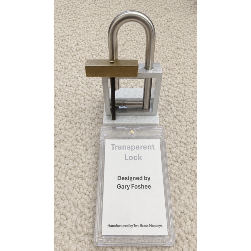 Transparent Lock