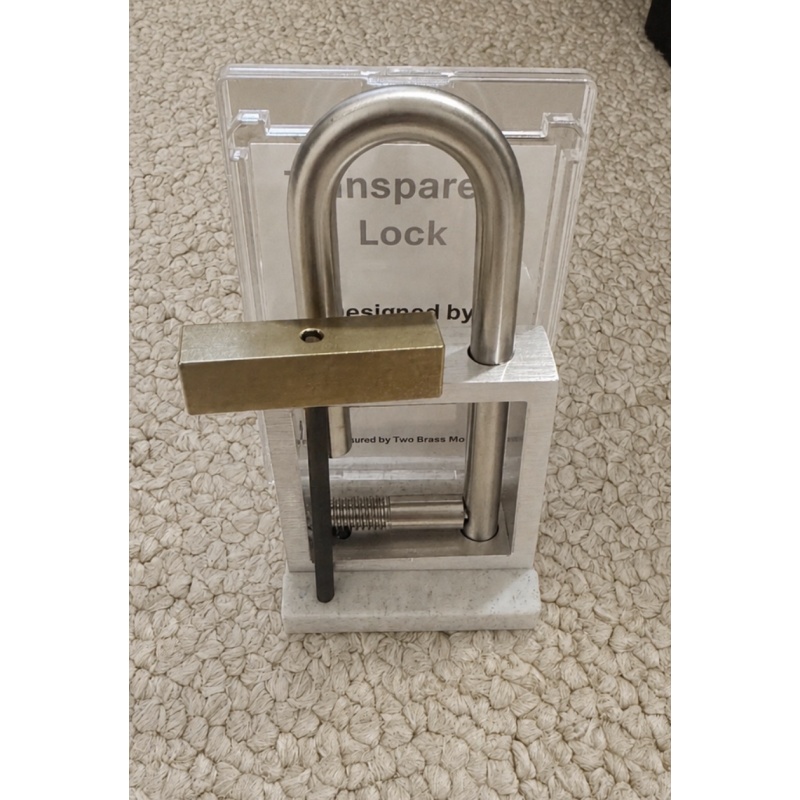 Transparent Lock