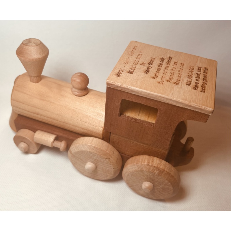 Blocked Box II by Henry Strout