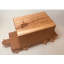 Cutler’s Freight Car - Bill Cutler by Henry Strout