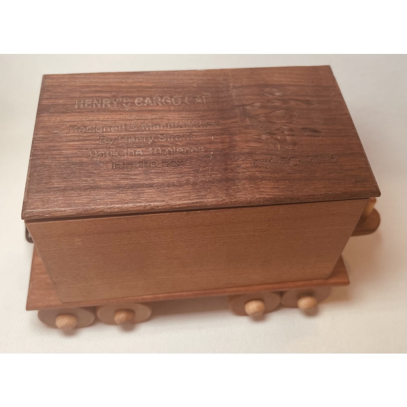 Henry’s Cargo Car by Henry Strout