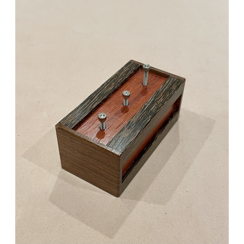 Scr3w Box - BeardsWoodshop Co.