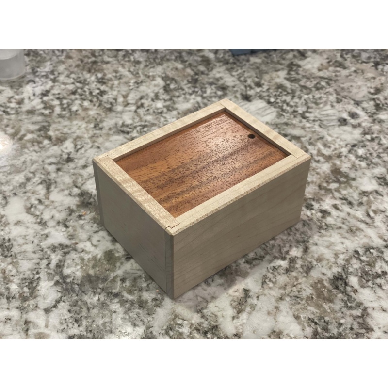 Escalating Box - Cubic Dissection