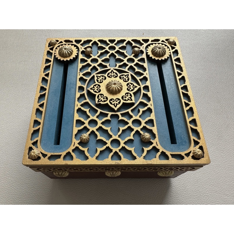 Blue Dragon Puzzle Box by Constantin