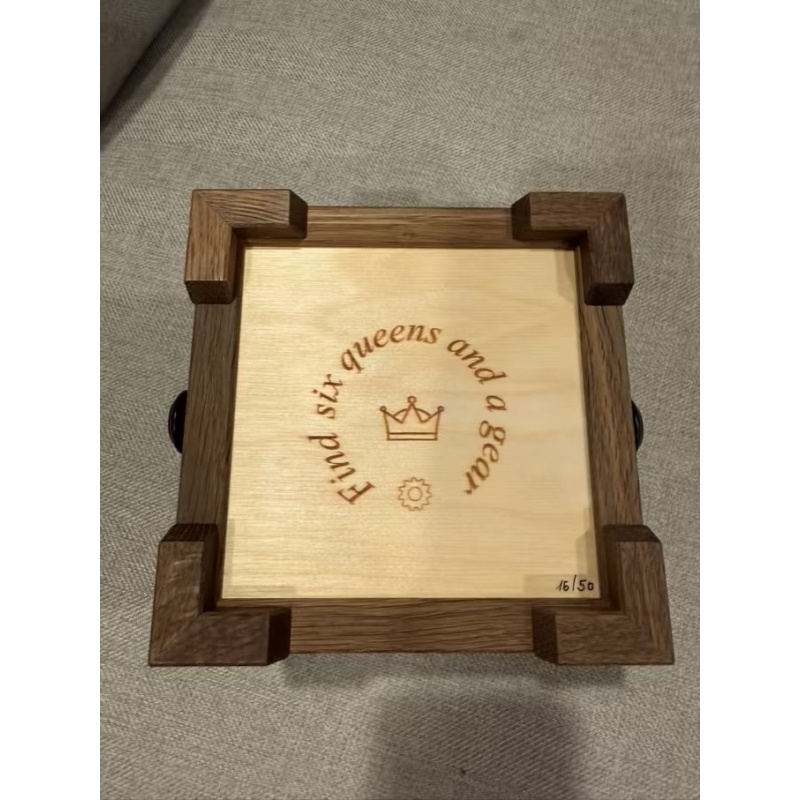 No Way Box - Peter Hajek and Pelikan