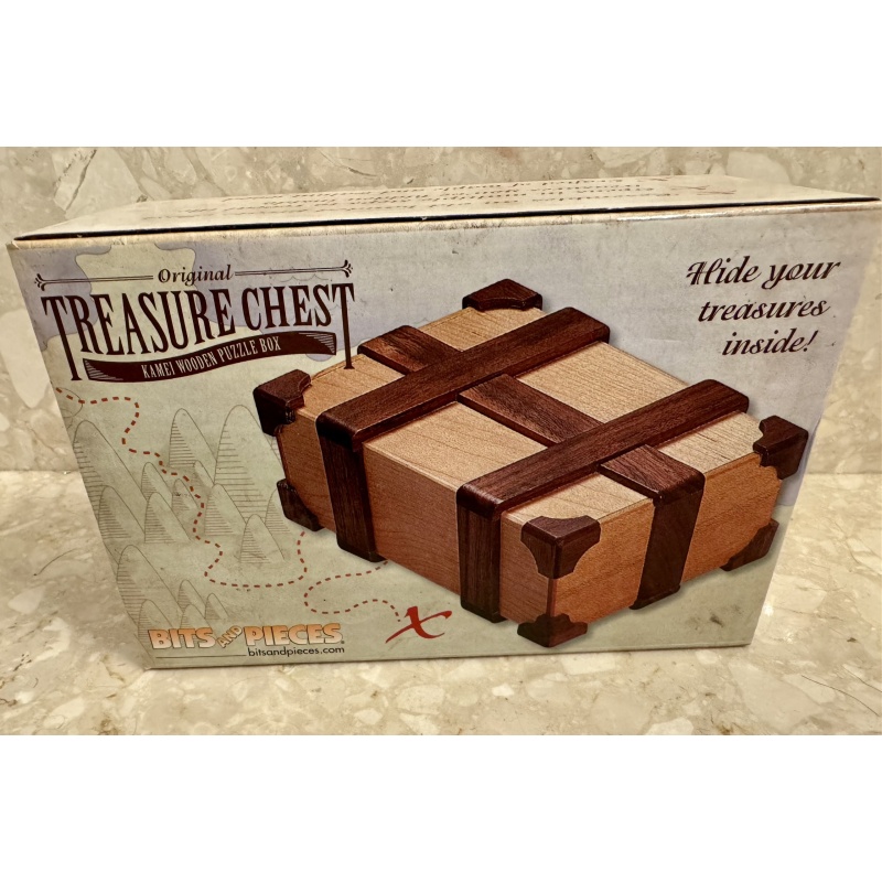 Kamei Treasure Chest - B&P Version