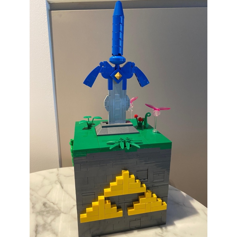Rune Cube + Lego Zelda Puzzlebox + Juno's Arrow + Excaliburr BUNDLE