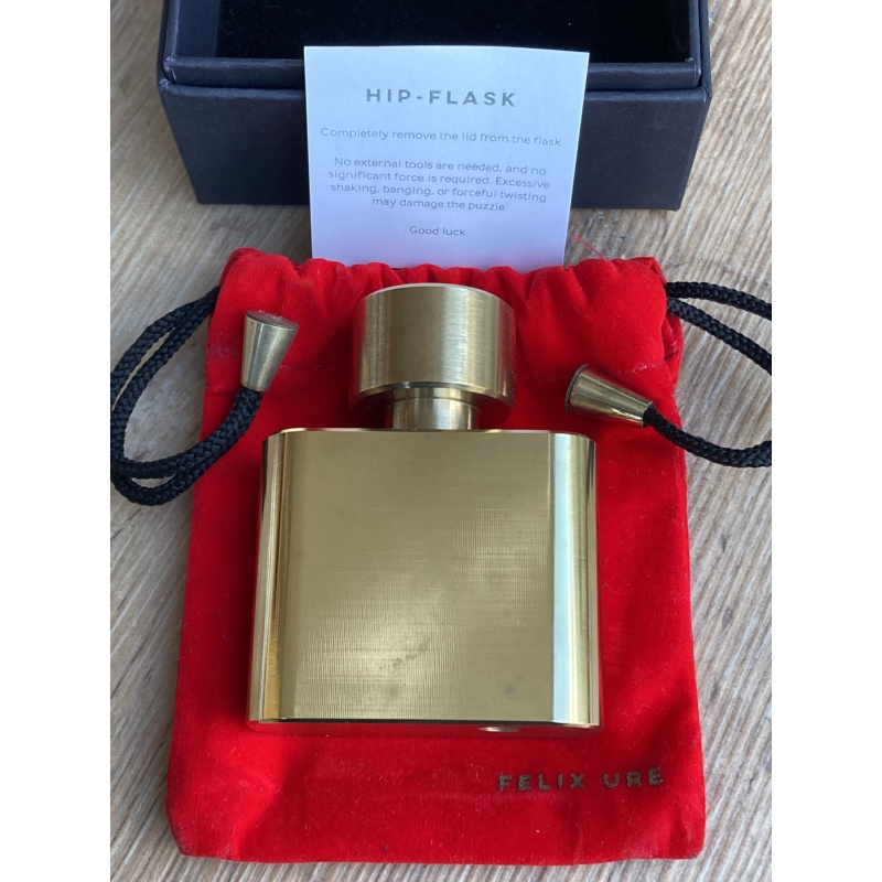 Hip Flask - Felix Ure