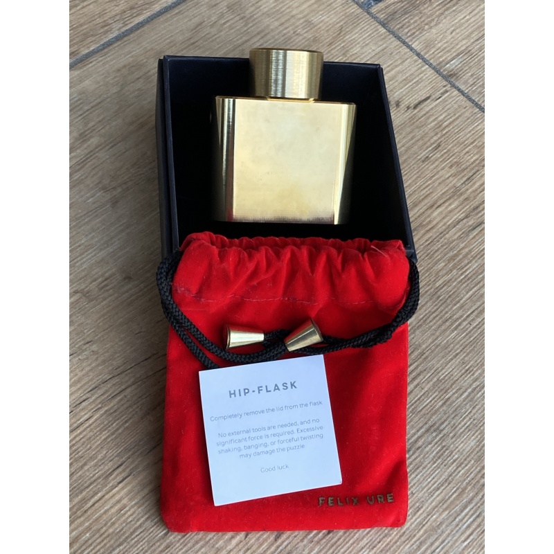 Hip Flask - Felix Ure