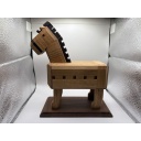 Horse With a Warrior - Oasamu Kasho